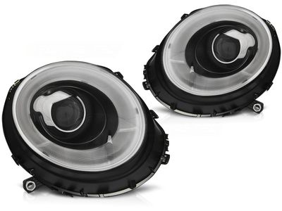 Tuning-Tec Koplampen met parkeerlicht BMW MINI (COOPER) 06-14 ZWART Tuning-Tec Koplampen met parkeerlicht BMW MINI (COOPER) 06-14 ZWART
