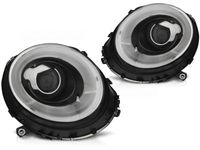 Tuning-Tec Koplampen met parkeerlicht BMW MINI (COOPER) 06-14 ZWART - thumbnail