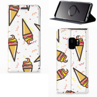 Samsung Galaxy S9 Flip Style Cover Icecream