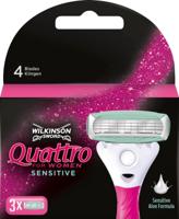 Wilkinson Wilkinson Scheermesjes Quattro Sensitive 3 Mesjes