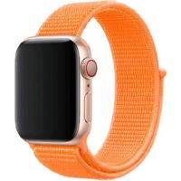 Apple Watch Nylon Geweven Sport Band - Papaja - 44, 45, 46 & 49mm