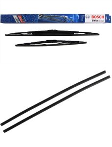 Bosch Ruitenwissers voordeelset voorzijde + achter 604SZ361