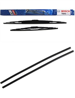 Bosch Ruitenwissers voordeelset 604S + Z361 604SZ361