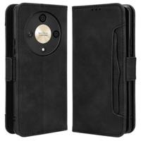 Honor Magic6 Lite/X9b Cardholder Series Portemonnee Hoesje - Zwart - thumbnail