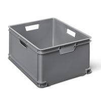 Curver unibox classic xl zilver 53x43x28