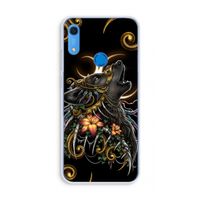 Huilende Wolf: Huawei Y6s Transparant Hoesje Huilende Wolf: Huawei Y6s Transparant Hoesje
