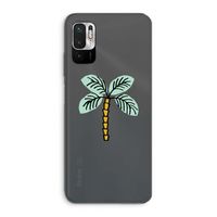 Palmboom: Xiaomi Redmi Note 10 5G Transparant Hoesje