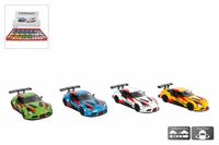 Kinsmart Toyota GR Supra Racing Gazoo die cast pull back - thumbnail