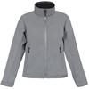 Promodoro E7821 Women´s Softshell Jacket C+ - Steel Grey (Solid) - 3XL Promodoro E7821 Women´s Softshell Jacket C+ - Steel Grey (Solid) - 3XL