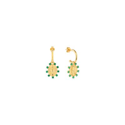 Dames oorbellen Radiant RY000156 Roestvrij staal 2 cm