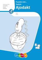 Ajodakt taal Puzzelen met Taalmix (5ex) (Hardback)