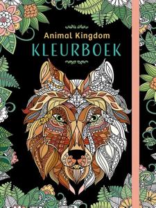 Animal Kingdom kleurboek (Hardback)