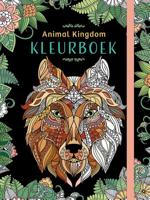 Animal Kingdom kleurboek (Hardback)