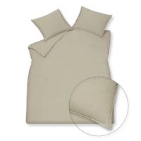 Vandyck Vandyck Washed Cotton dekbedovertrek 140x200/220 Stone