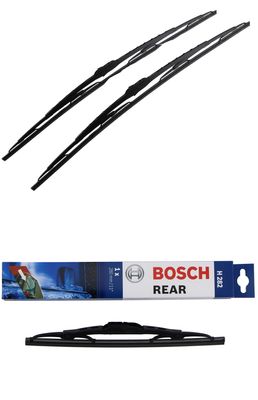 Bosch Ruitenwissers voordeelset voorzijde + achter 340H282