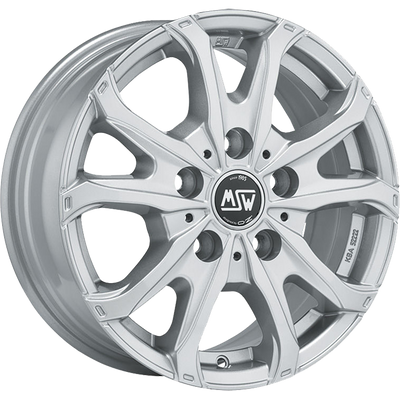 MSW 48 VAN 5H Zilver MSW 48 VAN 5H Zilver