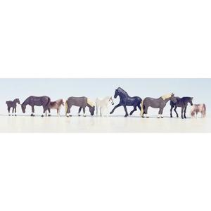 NOCH 15761 H0 Dieren figuren Geverfd, Staand