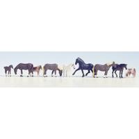 NOCH 15761 H0 Dieren figuren Geverfd, Staand