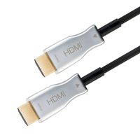 goobay Optische Hybride High Speed HDMI kabel met ethernet (AOC) 20 m kabel HDMI 2.0, 4K