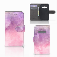 Hoesje Samsung Galaxy Xcover 3 | Xcover 3 VE Pink Purple Paint - thumbnail