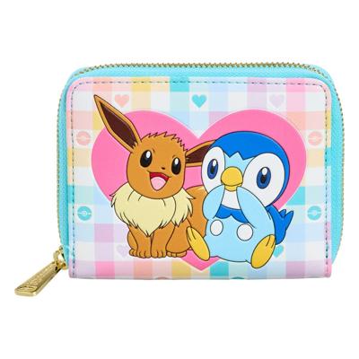 Pokémon by Loungefly Wallet Piplup and Eevee Friends