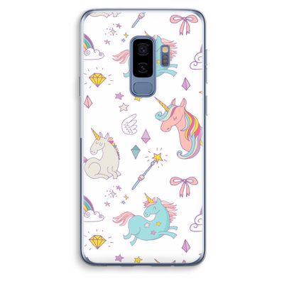 Fantasiewereld: Samsung Galaxy S9 Plus Transparant Hoesje
