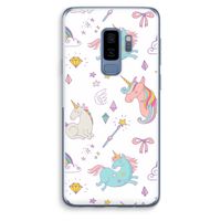 Fantasiewereld: Samsung Galaxy S9 Plus Transparant Hoesje