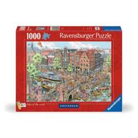 Ravensburger puzzel fleroux 1000 stukjes Amsterdam