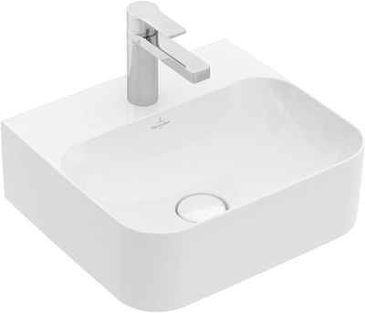 Villeroy & Boch Finion Fontein 1 kraangat 45x39 cm Wit Alpin CeramicPlus