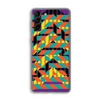 Skew Bee 2: Samsung Galaxy S21 Plus Transparant Hoesje