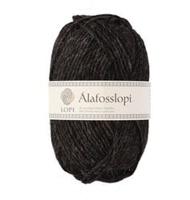 Lopi Alafosslopi 005 Black Heather