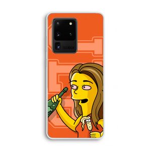 Jamie Lee Simpson: Samsung Galaxy S20 Ultra Transparant Hoesje