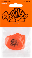 Dunlop Tortex Standard .60 Plectrum 12-Pack oranje