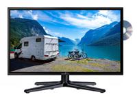 Reflexion LED-TV 18.5 inch Energielabel F (A - G) CI+*, DVB-C, DVB-S2, DVB-T2 HD, PVR ready, DVD-speler Zwart (glanzend) - thumbnail