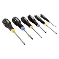 Bahco Schroevendraaierset ERGO™ Sleuf/Pozidriv 6-delig - BE-9882