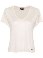 TOM FORD t-shirt en maille fine - Rose