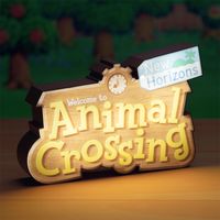 Animal Crossing: Logo Light