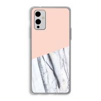 A touch of peach: OnePlus 9 Transparant Hoesje