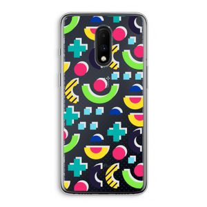 8-bit N°1: OnePlus 7 Transparant Hoesje