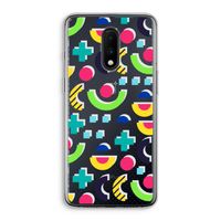 8-bit N°1: OnePlus 7 Transparant Hoesje