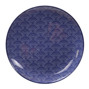 Dinerbord Nippon Blue - Tokyo Design Studio - Stippen - 25.7 x 3cm