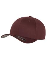 Flexfit FX6277 Wooly Combed Cap - Maroon - Youth
