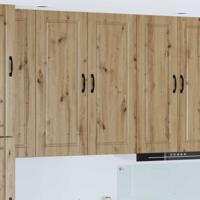 Keukenkast Artisan Eiken 40 x 31 x 100 cm Bewerkt hout