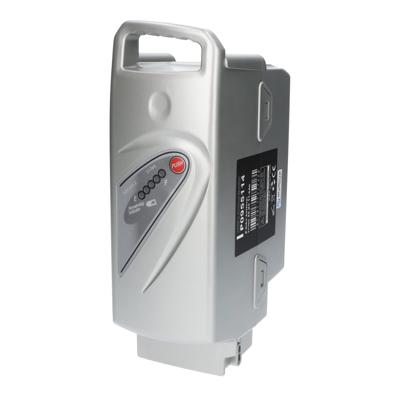 PANASONIC Compatible fietsaccu 26v 18ah zilver