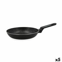 Pan Quid Oasis Zwart Metaal Ø 26 cm (5 Stuks)
