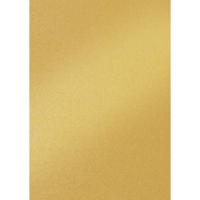 Fotokarton folia 50x70cm parelmoer 65 goud | 10 stuks