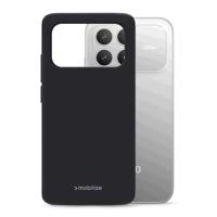 Mobilize Rubber Gelly Case Xiaomi Poco F8 Pro Matt Black