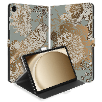 Samsung Galaxy Tab A9 Plus Tablethoes Vintage Bird Flowers