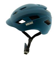 Mirage urban helm e-bike led 55-58cm mat blauw