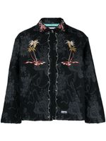 Neighborhood veste bomber Souvenir - Noir - thumbnail